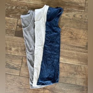 Maternity Tanks - set of 3